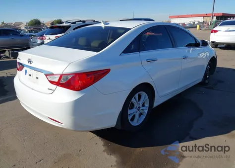 2011 Hyundai Sonata Limited z USA, uszkodzony, nr VIN 5NPEC4AC6BH150746